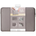 Uniq Cyprus Ridge Edition Laptop Sleeve for 16’’ laptops water-resistant neoprene - gray - Laptop bags<<<HurtelXML