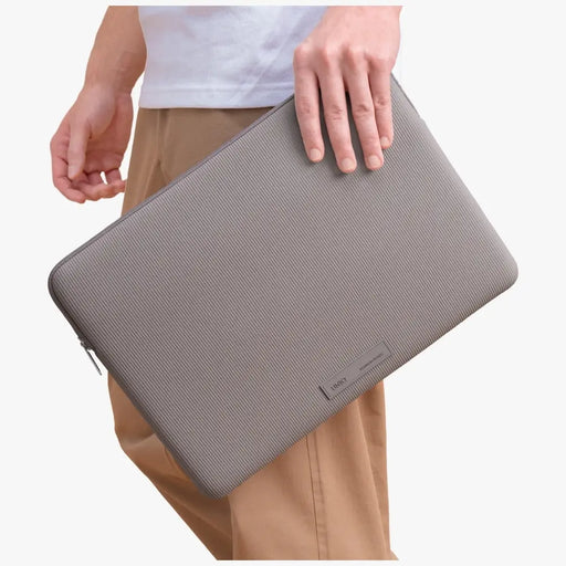 Uniq Cyprus Ridge Edition Laptop Sleeve for 16’’ laptops water-resistant neoprene - gray - Laptop bags<<<HurtelXML