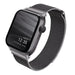 Uniq Dante Stainless Steel strap for Apple Watch 1/2/3/4/5/6/7/8/SE/SE2 38/40/41mm - graphite - Other cell phone