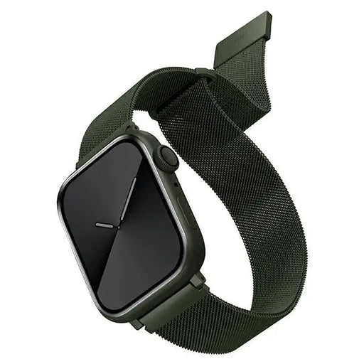 Uniq Dante Stainless Steel strap for Apple Watch 1/2/3/4/5/6/7/8/SE/SE2 38/40/41mm - green - Other cell phone