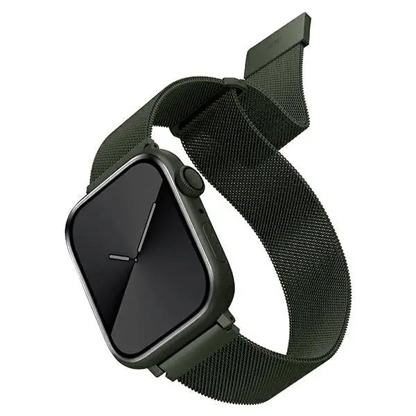 Uniq Dante Stainless Steel strap for Apple Watch 1/2/3/4/5/6/7/8/SE/SE2 38/40/41mm - green - Other cell phone
