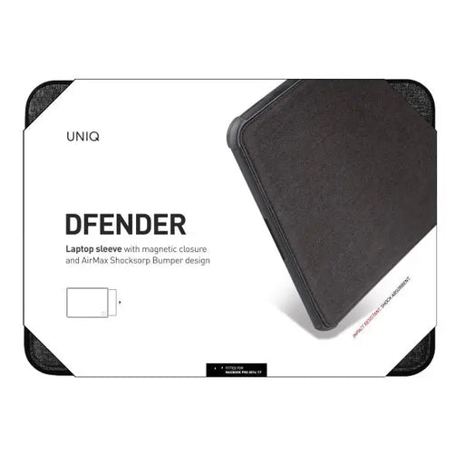 Uniq Dfender cover for a 16’’ laptop - black - Laptop bags<<<HurtelXML