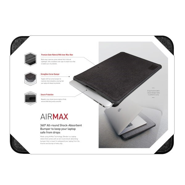 Uniq Dfender cover for a 16’’ laptop - black - Laptop bags<<<HurtelXML