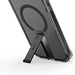 Uniq Eleva with Vertica Stand Case for iPhone 16 Pro Max - Black - Cell phone cases and covers<<<HurtelXML