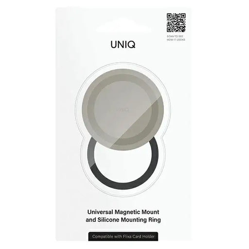 Uniq Flixa Magnetic Base magnetic base for mounting gray/flint gray - Others<<<HurtelXML