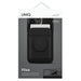 Uniq Flixa Magnetic Card Wallet with Stand Black/Jet Black MagSafe - Others<<<HurtelXML