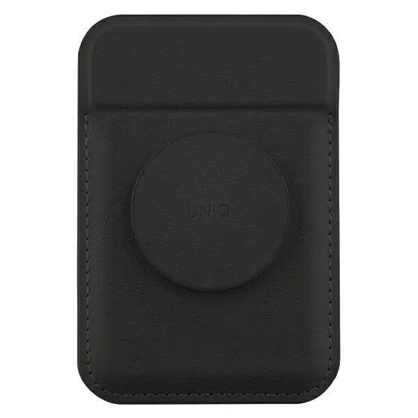 Uniq Flixa Magnetic Card Wallet with Stand Black/Jet Black MagSafe - Others<<<HurtelXML