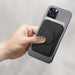 Uniq Flixa Magnetic Card Wallet with Stand Black/Jet Black MagSafe - Others<<<HurtelXML