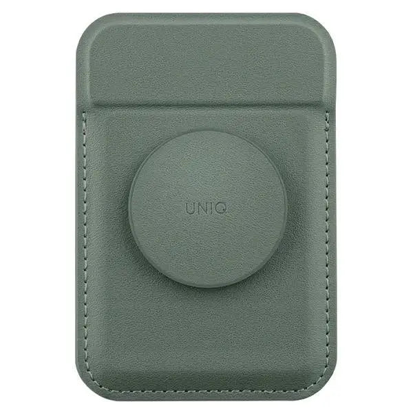 Uniq Flixa Magnetic Card Wallet with Stand Green/Lichen Green MagSafe - Others<<<HurtelXML