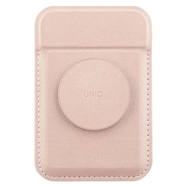 Uniq Flixa Magnetic Card Wallet with Stand Pink/Blush Pink MagSafe - Others<<<HurtelXML