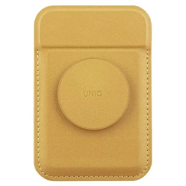 Uniq Flixa Magnetic Card Wallet with Stand Yellow/Canary Yellow MagSafe - Others<<<HurtelXML