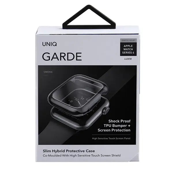 Uniq Garde case for Apple Watch 4/5/6/SE 44mm - gray - Cell phone cases and covers<<<HurtelXML