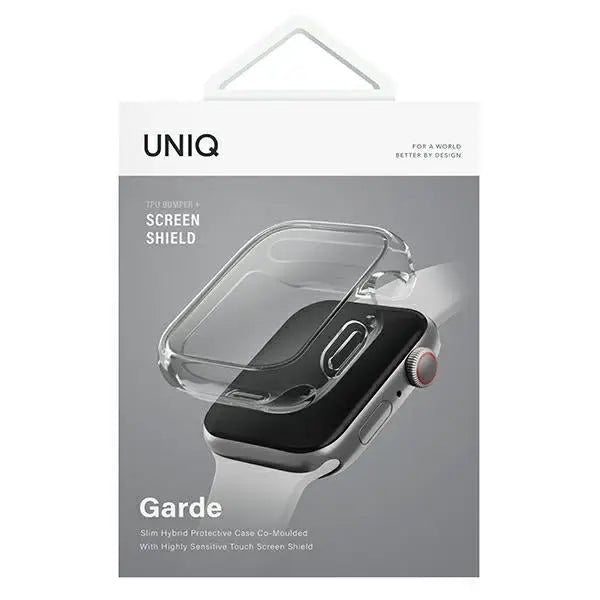 Uniq Garde case for Apple Watch 7/8/SE2 45mm - transparent - Cell phone cases and covers<<<HurtelXML