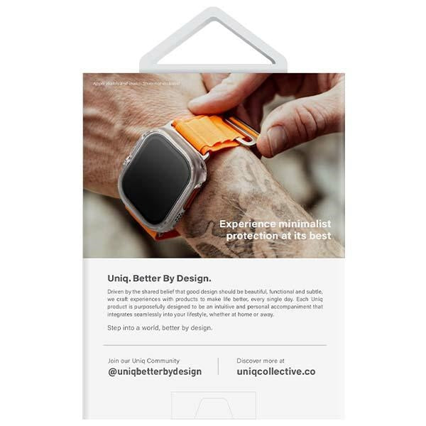 Uniq Garde case for Apple Watch Ultra 49 mm - gray - Cell phone cases and covers<<<HurtelXML
