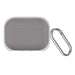 Uniq Glase AirPods Pro case smoked/smoke - Cell phone cases and covers<<<HurtelXML