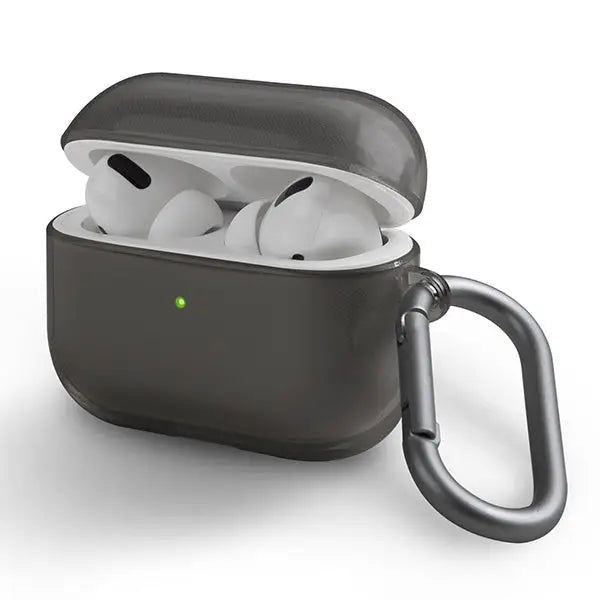 Uniq Glase AirPods Pro case smoked/smoke - Cell phone cases and covers<<<HurtelXML