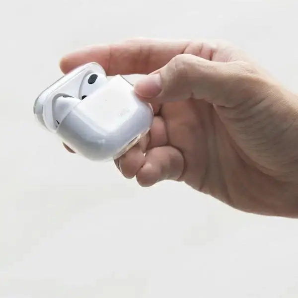 Uniq Glase case for AirPods 3 - transparent - Cell phone cases and covers<<<HurtelXML