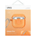 Uniq Glase Pro Case for AirPods 4 - Orange - Cell phone cases and covers<<<HurtelXML