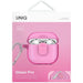Uniq Glase Pro Case for AirPods 4 - Pink - Cell phone cases and covers<<<HurtelXML
