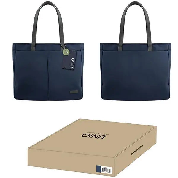 Uniq Hava bag for a 16’’ RPET laptop - blue - Laptop bags<<<HurtelXML