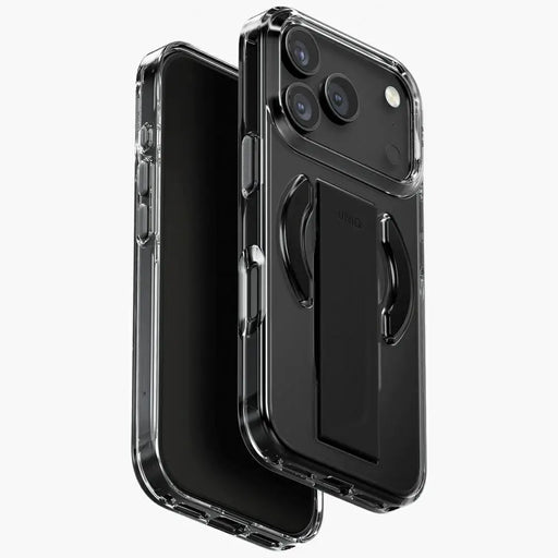 Uniq Heldro Air Case for iPhone 17 Pro Magclick Charging - Black - Cell phone cases and covers<<<HurtelXML