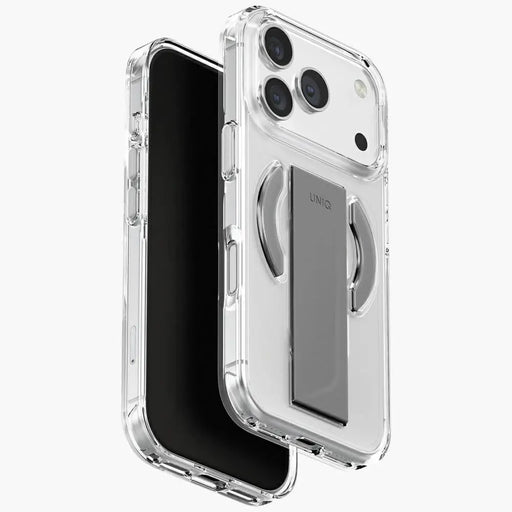 Uniq Heldro Air Case for iPhone 17 Pro Magclick Charging - Transparent - Cell phone cases and covers<<<HurtelXML