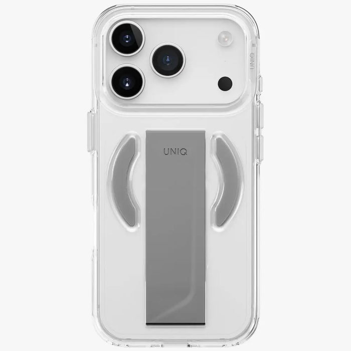 Uniq Heldro Air Case for iPhone 17 Pro Magclick Charging - Transparent - Cell phone cases and covers<<<HurtelXML