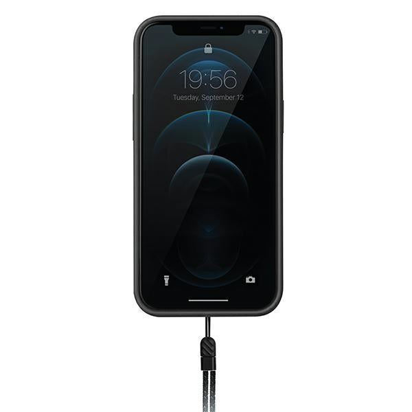 Uniq Heldro case for iPhone 12 Pro Max - black - Cell phone cases and covers<<<HurtelXML