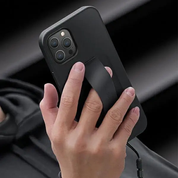 Uniq Heldro case for iPhone 12 Pro Max - black - Cell phone cases and covers<<<HurtelXML