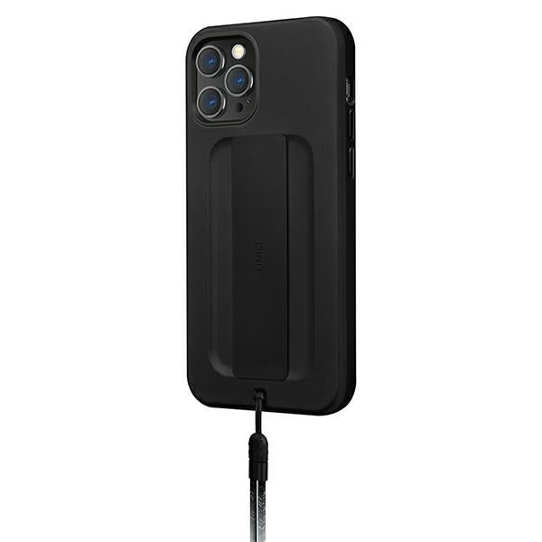 Uniq Heldro case for iPhone 12 Pro Max - black - Cell phone cases and covers<<<HurtelXML