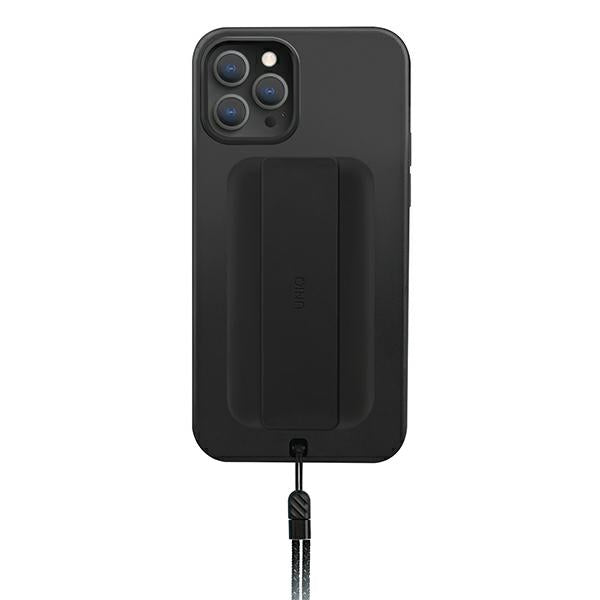 Uniq Heldro case for iPhone 12 Pro Max - black - Cell phone cases and covers<<<HurtelXML
