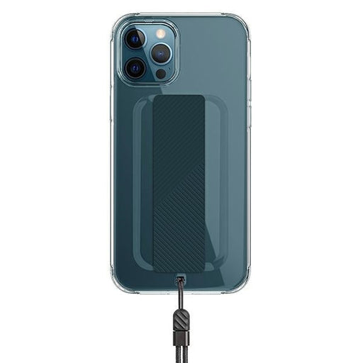 Uniq Heldro case for iPhone 12 Pro Max - transparent - Cell phone cases and covers<<<HurtelXML