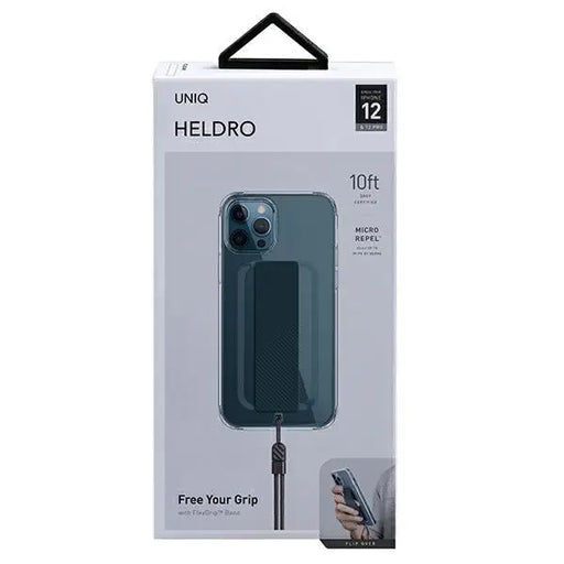 Uniq Heldro case for iPhone 12 / iPhone 12 Pro - transparent - Cell phone cases and covers<<<HurtelXML
