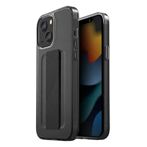 Uniq Heldro case for iPhone 13 - gray - Cell phone cases and covers<<<HurtelXML