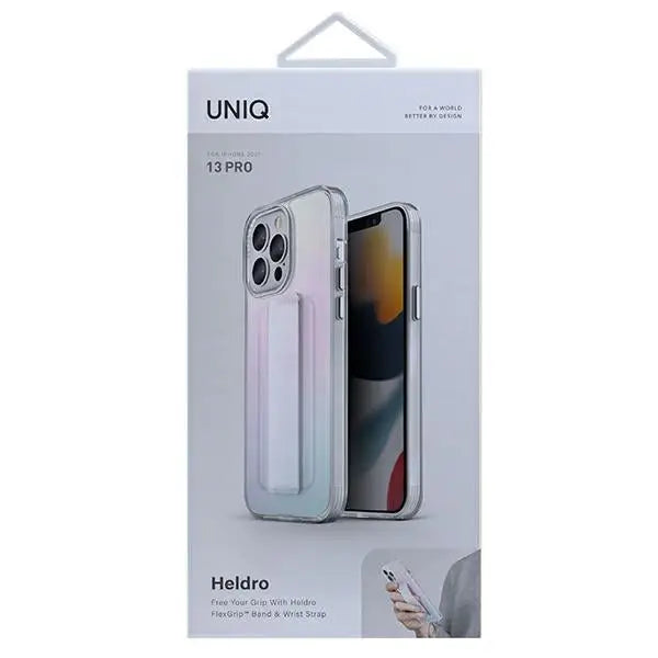 Uniq Heldro case for iPhone 13 Pro / iPhone 13 - iridescent - Cell phone cases and covers<<<HurtelXML