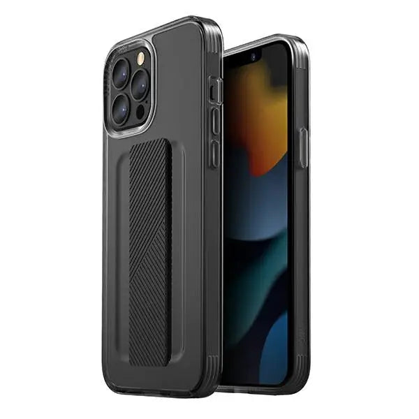 Uniq Heldro case for iPhone 13 Pro Max - gray - Cell phone cases and covers<<<HurtelXML