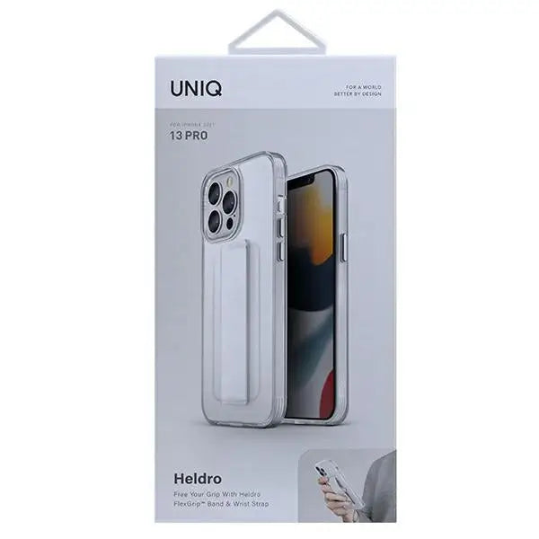 Uniq Heldro case for iPhone 13 Pro / iPhone 13 - transparent - Cell phone cases and covers<<<HurtelXML