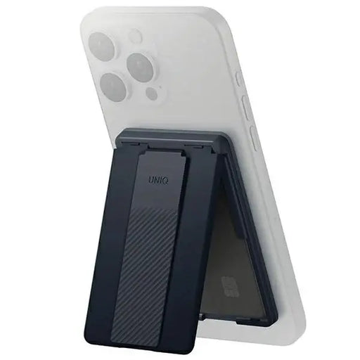 Uniq Heldro ID magnetic wallet with support and band - navy blue - Others<<<HurtelXML