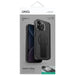 Uniq Heldro Mag Magclick Charging case for iPhone 15 Pro - black - Cell phone cases and covers<<<HurtelXML
