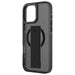 Uniq Heldro Max iPhone 16 Pro 6.3’’ Magclick Charging Case Black/Vapour Smoke - Cell phone cases and covers<<<HurtelXML