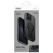 Uniq Heldro Max iPhone 16 Pro Max 6.9’’ Magclick Charging case black/vapour smoke - Cell phone cases