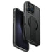 Uniq Heldro Max iPhone 16 Pro Max 6.9’’ Magclick Charging case black/vapour smoke - Cell phone cases