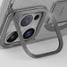 Uniq Heldro Max Magclick Charging Case for iPhone 16 Pro - Transparent - Cell phone cases and covers<<<HurtelXML