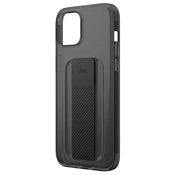 Uniq Heldro Mount case for iPhone 14 Plus - black - Cell phone cases and covers<<<HurtelXML