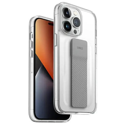 Uniq Heldro Mount case for iPhone 14 Pro - transparent - Cell phone cases and covers<<<HurtelXML