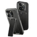 Uniq Heldro Mount case with Stand iPhone 15 Pro 6.1’’ smoke/vapor smoke - Cell phone cases and covers<<<HurtelXML
