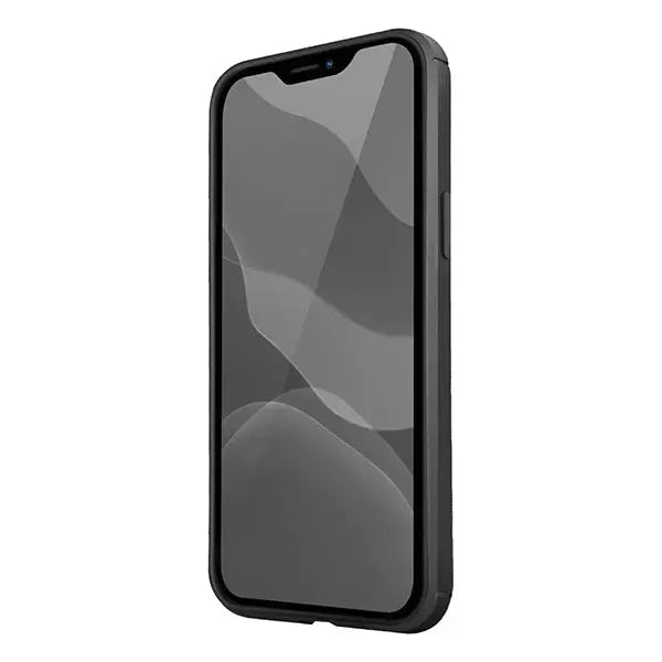 Uniq Hexa case for iPhone 12 Pro Max - black - Cell phone cases and covers<<<HurtelXML