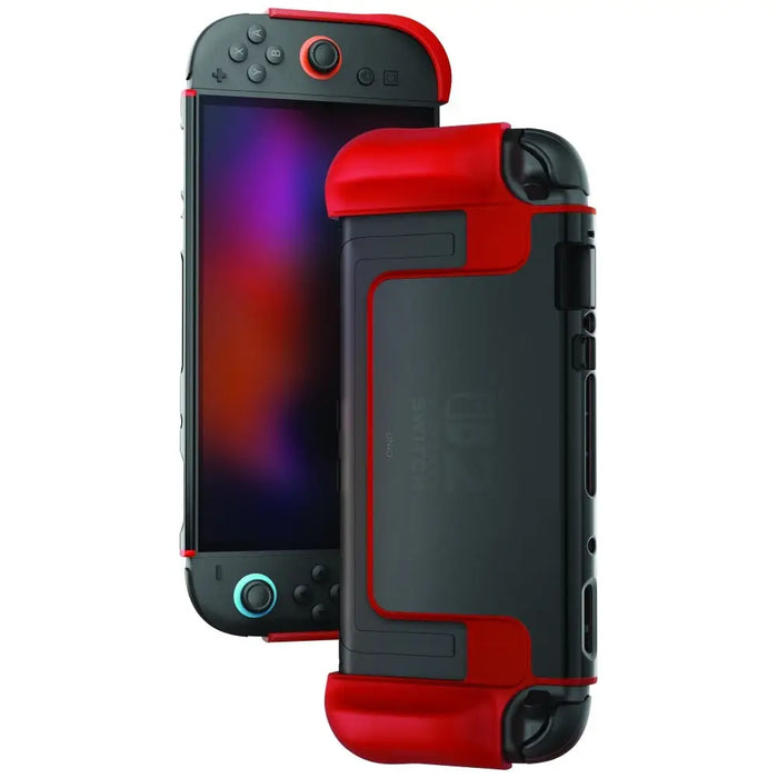 Uniq Hybrid Bytearmor Case for Nintendo Switch 2 - Red - Cell phone cases and covers<<<HurtelXML