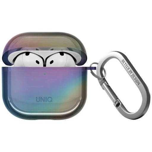 Uniq Iridescia AirPods 4 Hang Case - Holo Multicolor - Cell phone cases and covers<<<HurtelXML