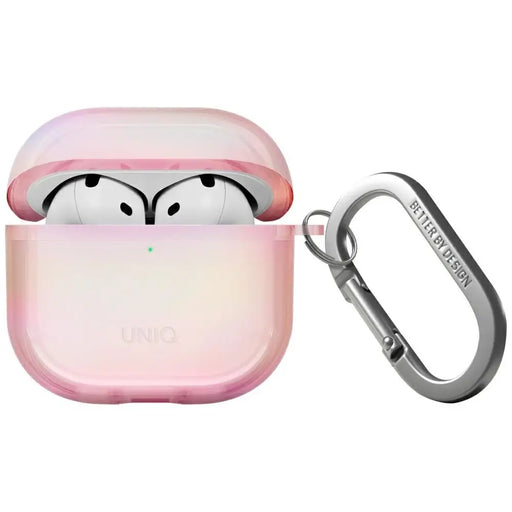 Uniq Iridescia AirPods 4 Hang Case - Holo Pink - Cell phone cases and covers<<<HurtelXML